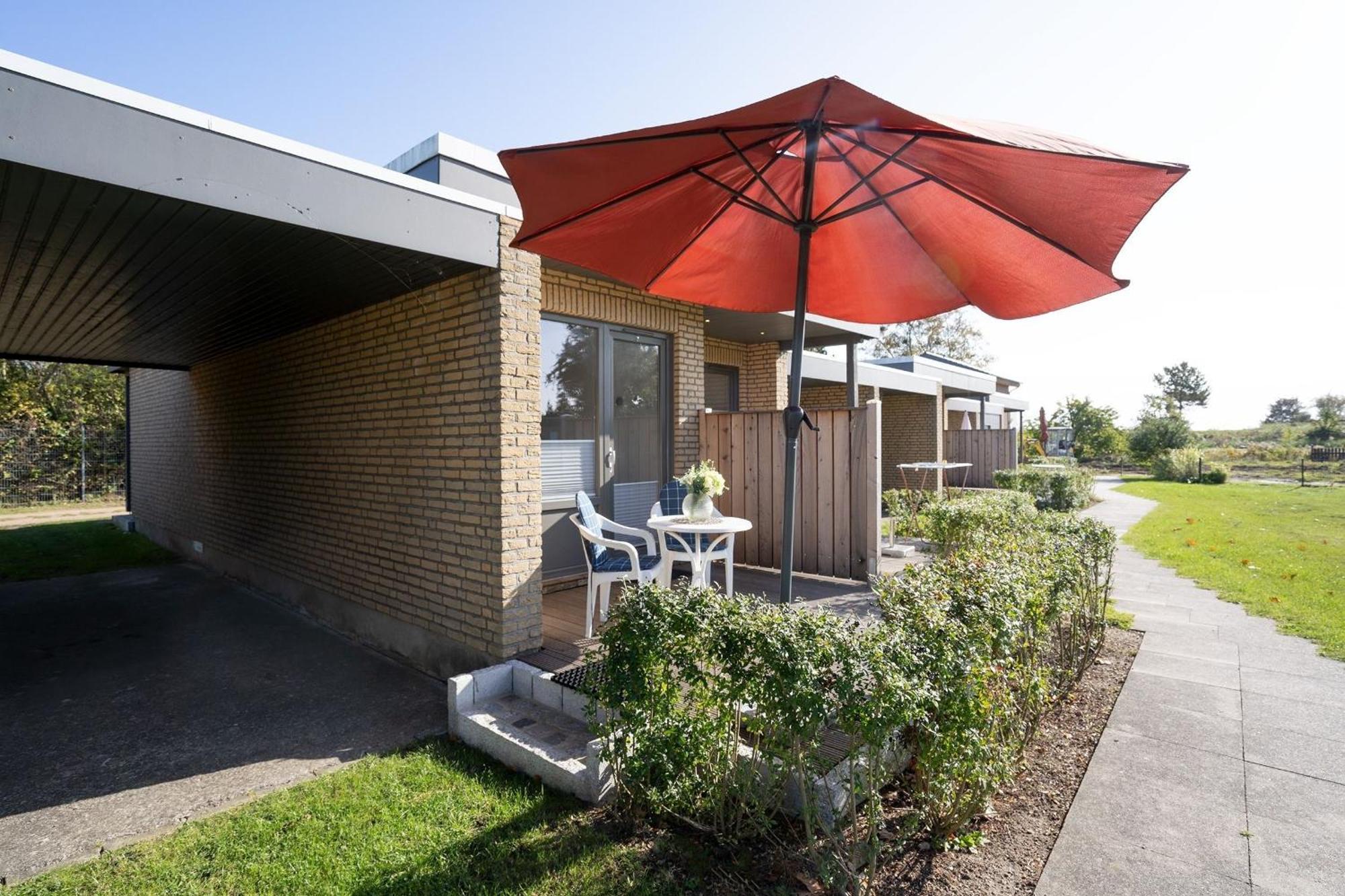 Blankwasserweg 131 Lensterstrand Oase Bungalow 3 Ngoại thất bức ảnh